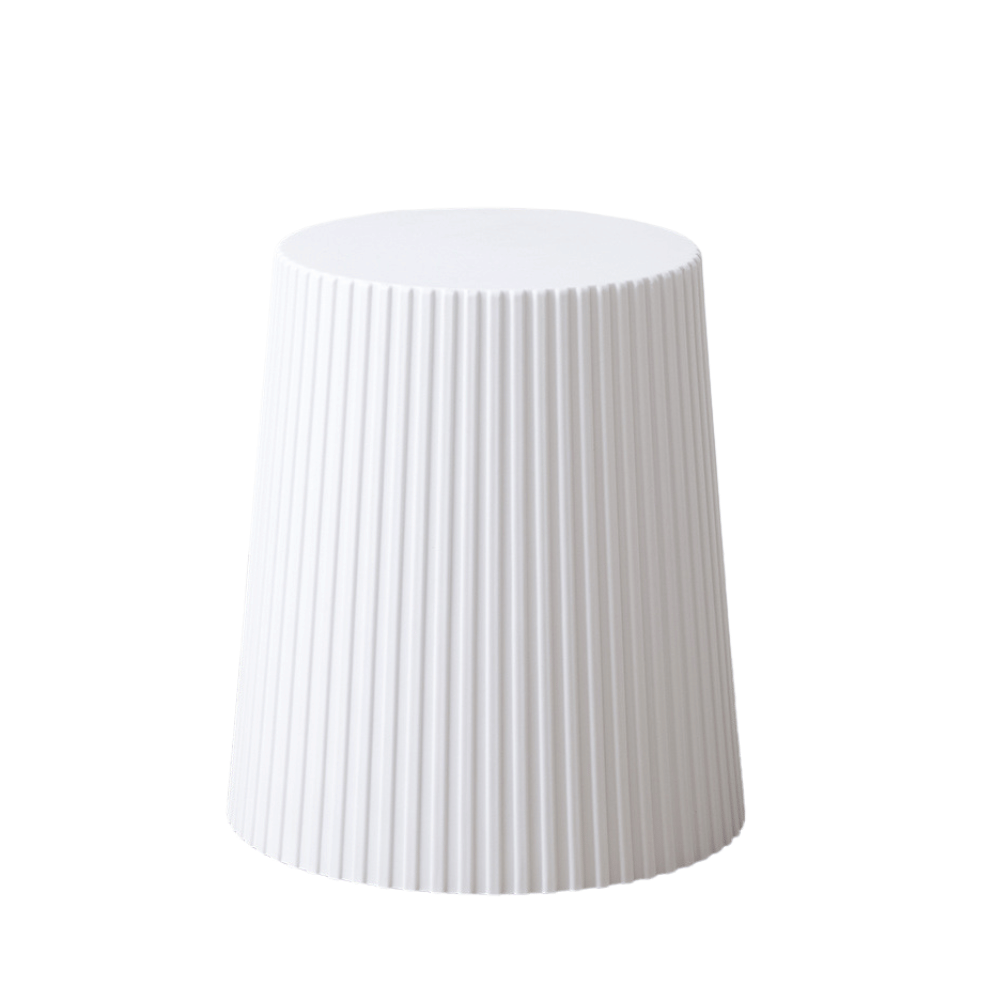 Cupcake Stackable Plastic Round Stool