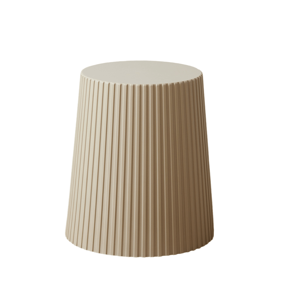 Cupcake Stackable Plastic Round Stool
