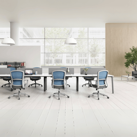 Curve-V Mid Back Office Meeting Cantilever Chair