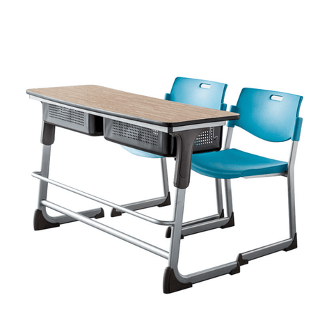 Dash Modern Adjustable Student Desk and Chair Set