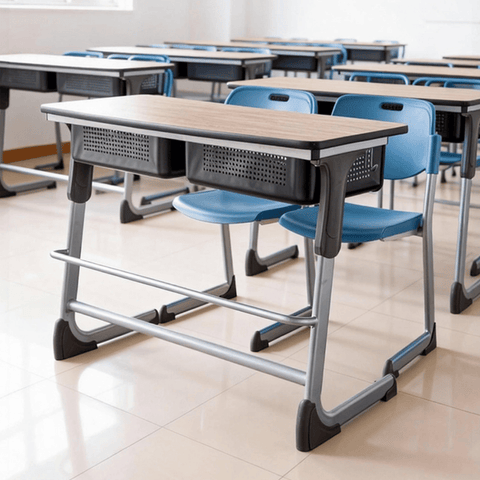 Dash Modern Adjustable Student Desk and Chair Set