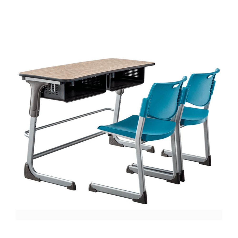 Dash Modern Adjustable Student Desk and Chair Set