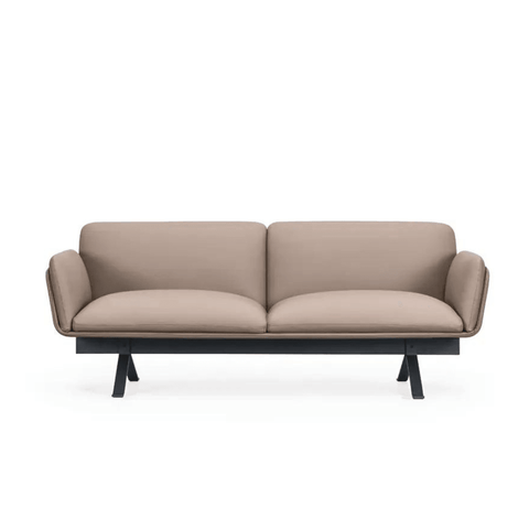 Dawin Three Modern Seater Modern Office Lounge Sofa - Gavisco Office Furniture