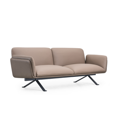 Dawin Three Modern Seater Modern Office Lounge Sofa - Gavisco Office Furniture