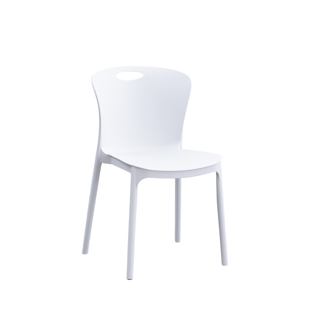 Decka Modern Stackable Plastic Chair