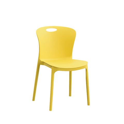 Decka Modern Stackable Plastic Chair