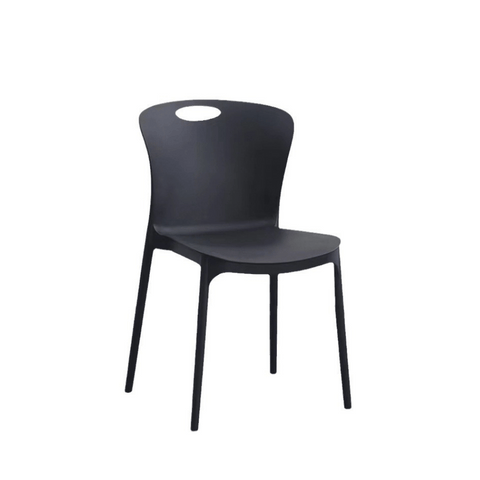 Decka Modern Stackable Plastic Chair