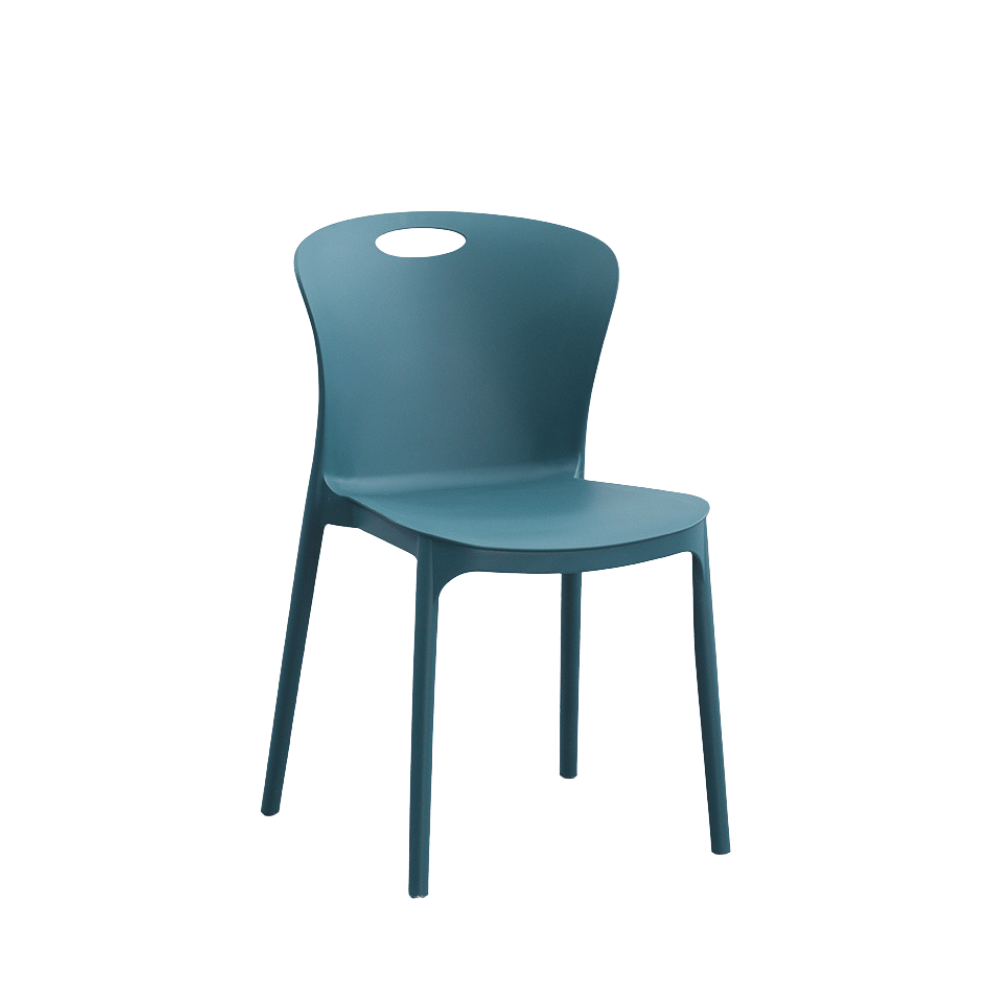 Decka Modern Stackable Plastic Chair