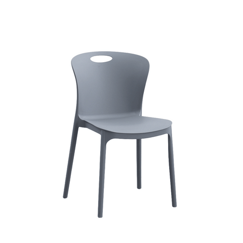 Decka Modern Stackable Plastic Chair