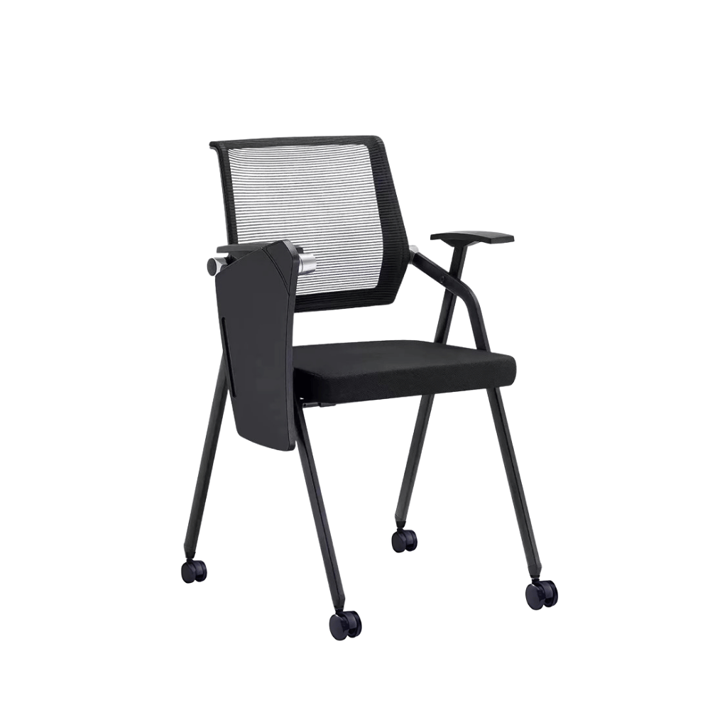 Dexter Modern Stackable Training Chair with Writing Board