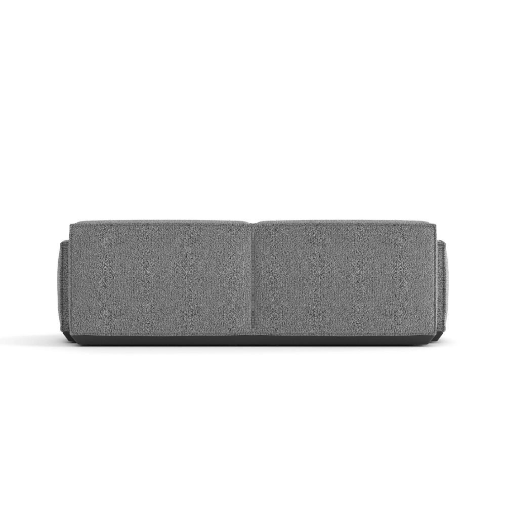 Diamond Three Seater Square Arm Lounge Sofa