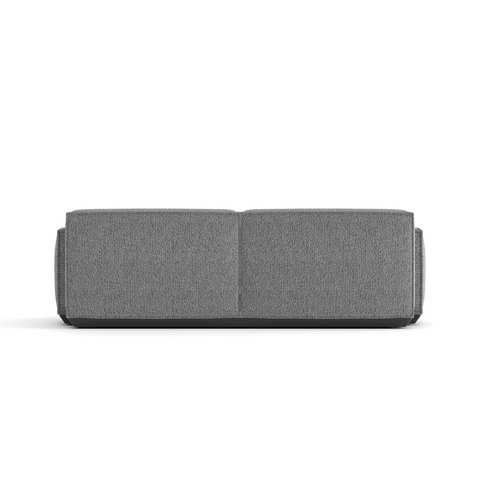 Diamond Three Seater Square Arm Lounge Sofa