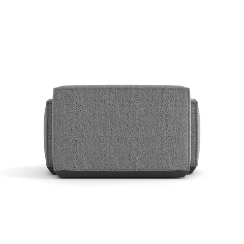 Diamond Single Seater Square Arm Lounge Sofa