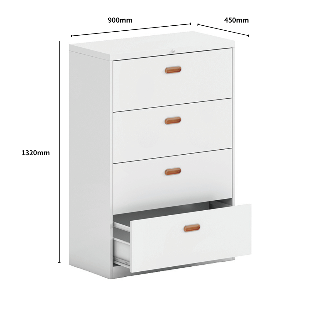 DTG-LFC2 Office Steel Drawer Lateral Filing Cabinet