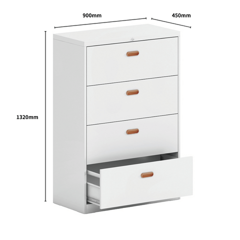 DTG-LFC2 Office Steel Drawer Lateral Filing Cabinet