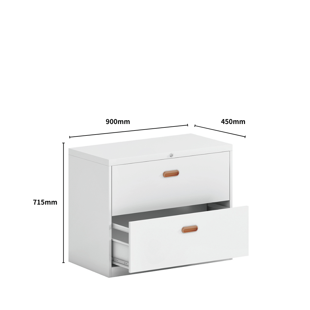 DTG-LFC2 Office Steel Drawer Lateral Filing Cabinet