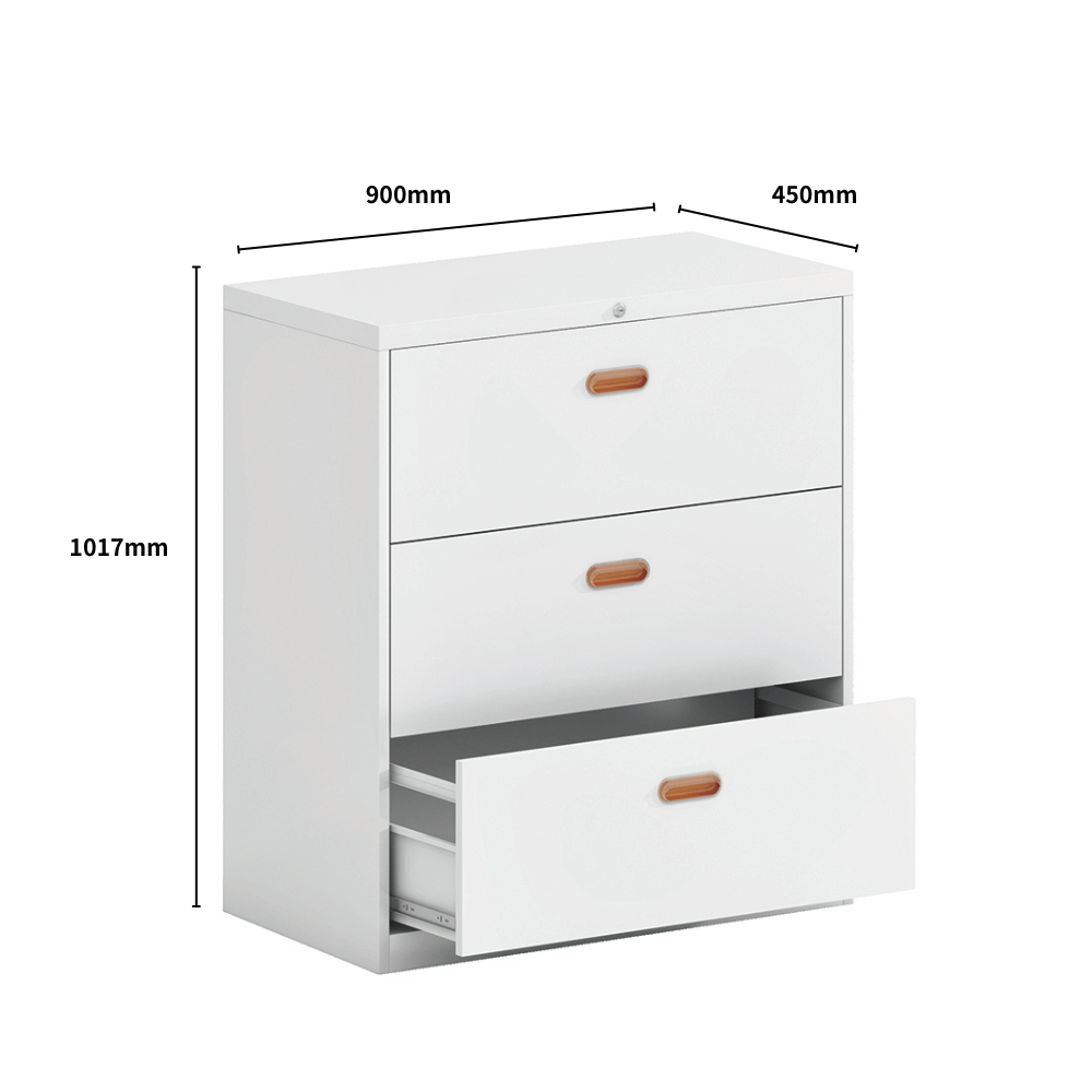 DTG-LFC2 Office Steel Drawer Lateral Filing Cabinet