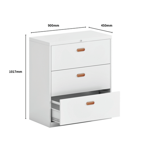 DTG-LFC2 Office Steel Drawer Lateral Filing Cabinet