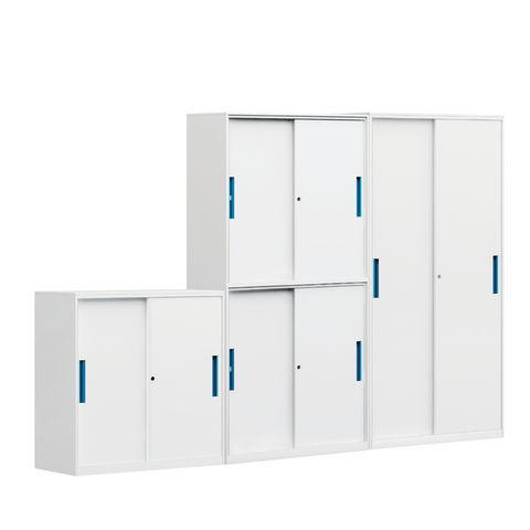 DTG-SDC Office Steel Sliding Door Filing Cabinet