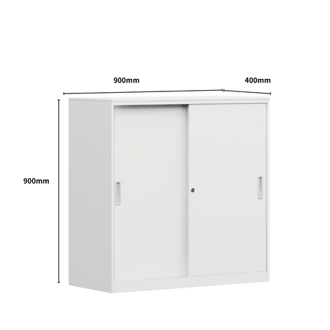 DTG-SDC Office Steel Sliding Door Filing Cabinet
