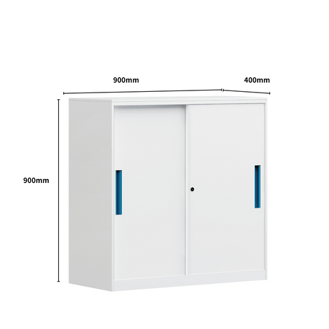 DTG-SDC Office Steel Sliding Door Filing Cabinet