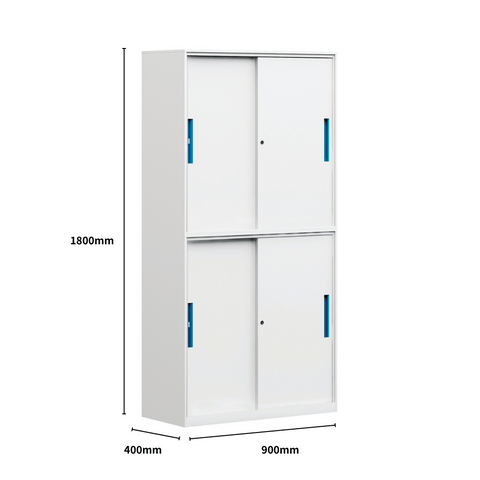 DTG-SDC Office Steel Sliding Door Filing Cabinet
