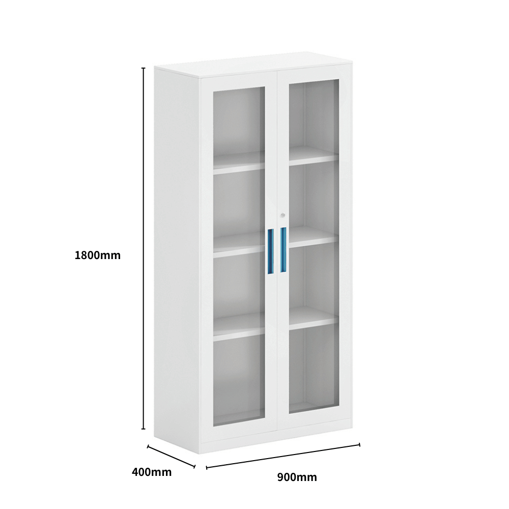 DTG-WDG Office Steel Swing Glass Door Filing Cabinet