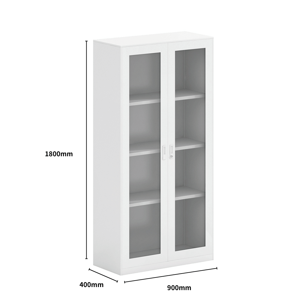 DTG-WDG Office Steel Swing Glass Door Filing Cabinet