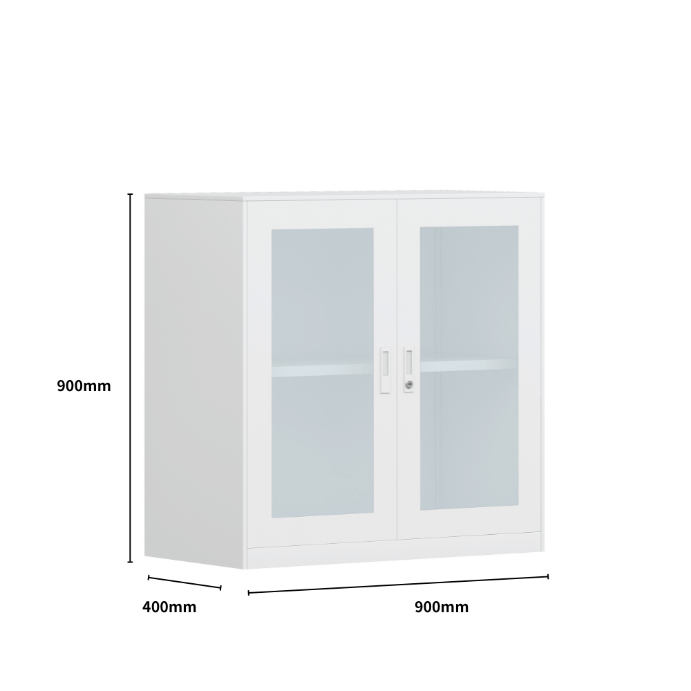 DTG-WDG Office Steel Swing Glass Door Filing Cabinet