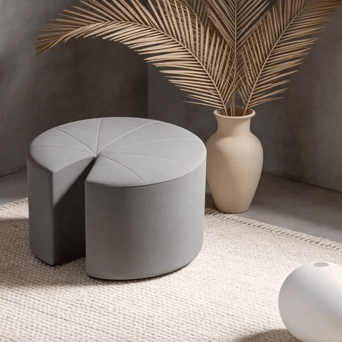 Duckweed Sofa Ottoman Pouf