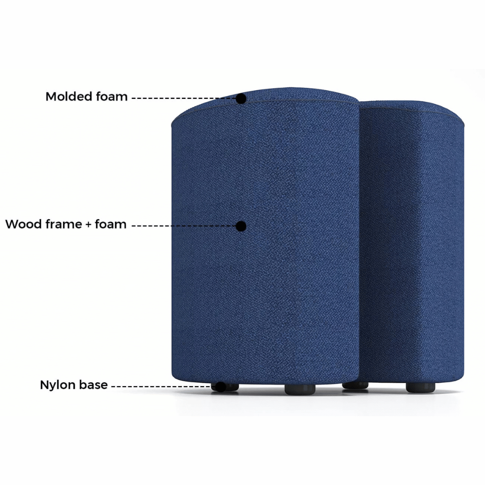 Duckweed Sofa Ottoman Pouf