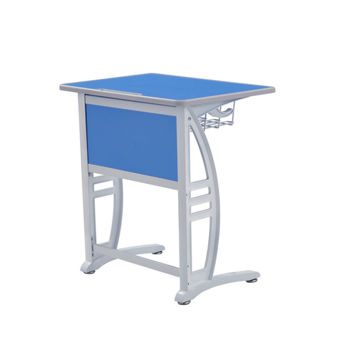 Duties Metal Frame School Desk and Chair Set