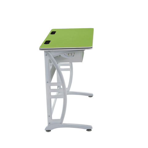 Duties Metal Frame School Desk and Chair Set