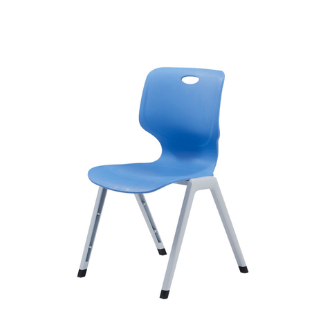 Duties Metal Frame School Desk and Chair Set