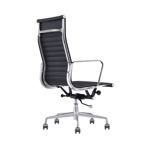 Eames High Back Leather Office Conference Meeting Chair - Gavisco Office Furniture