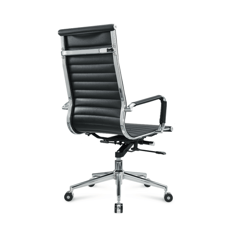 Eames2 High Back Office Leather Conference Meeting Chair