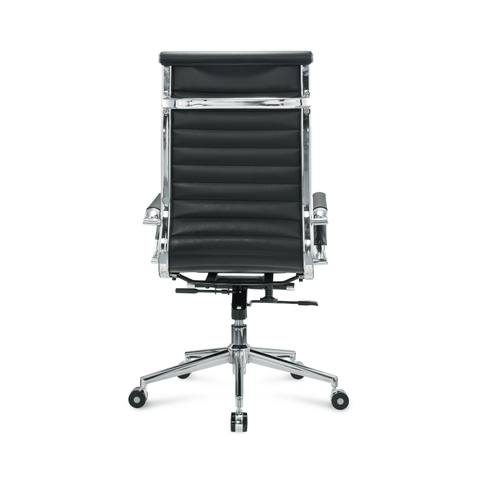 Eames2 High Back Office Leather Conference Meeting Chair