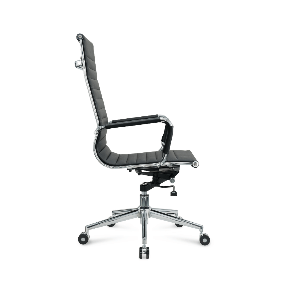 Eames2 High Back Office Leather Conference Meeting Chair