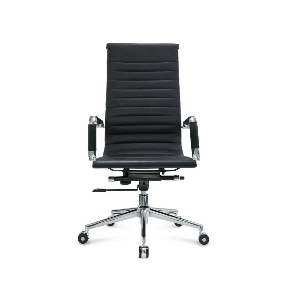 Eames2 High Back Office Leather Conference Meeting Chair