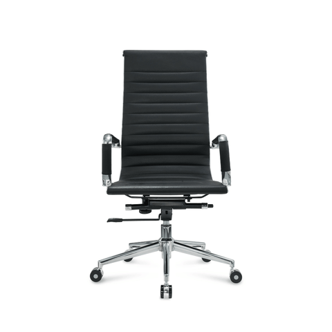 Eames2 High Back Office Leather Conference Meeting Chair