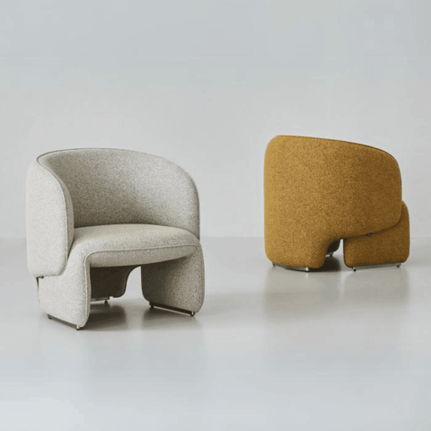 Elephant-A Office Fabric Leisure Lounge Armchair - Gavisco Office Furniture