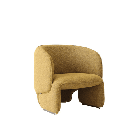 Elephant-A Office Fabric Leisure Lounge Armchair - Gavisco Office Furniture