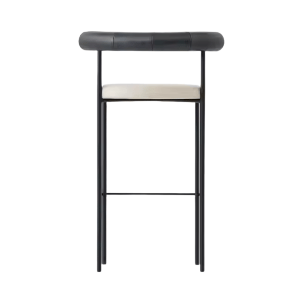 Emir Minimalist Slim High Bar Stool Chair