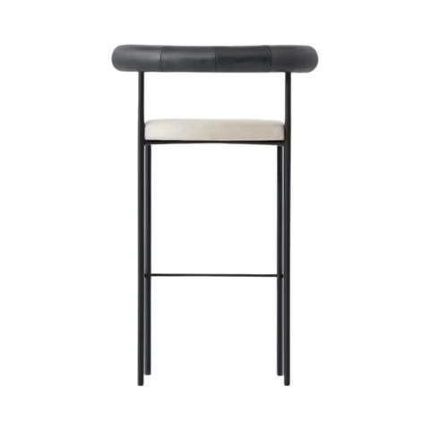 Emir Minimalist Slim High Bar Stool Chair