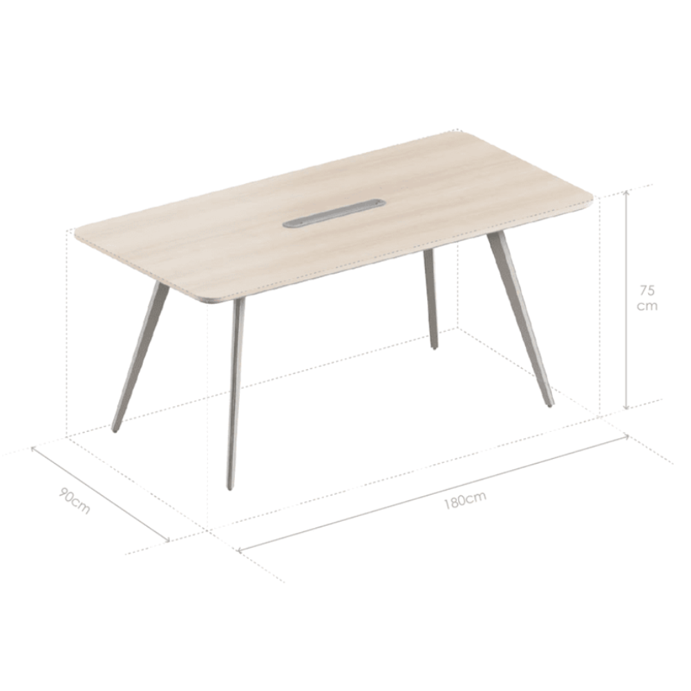Epoch-A Office Wooden Meeting Desk Conference Table - Gavisco Premium Office Furniture