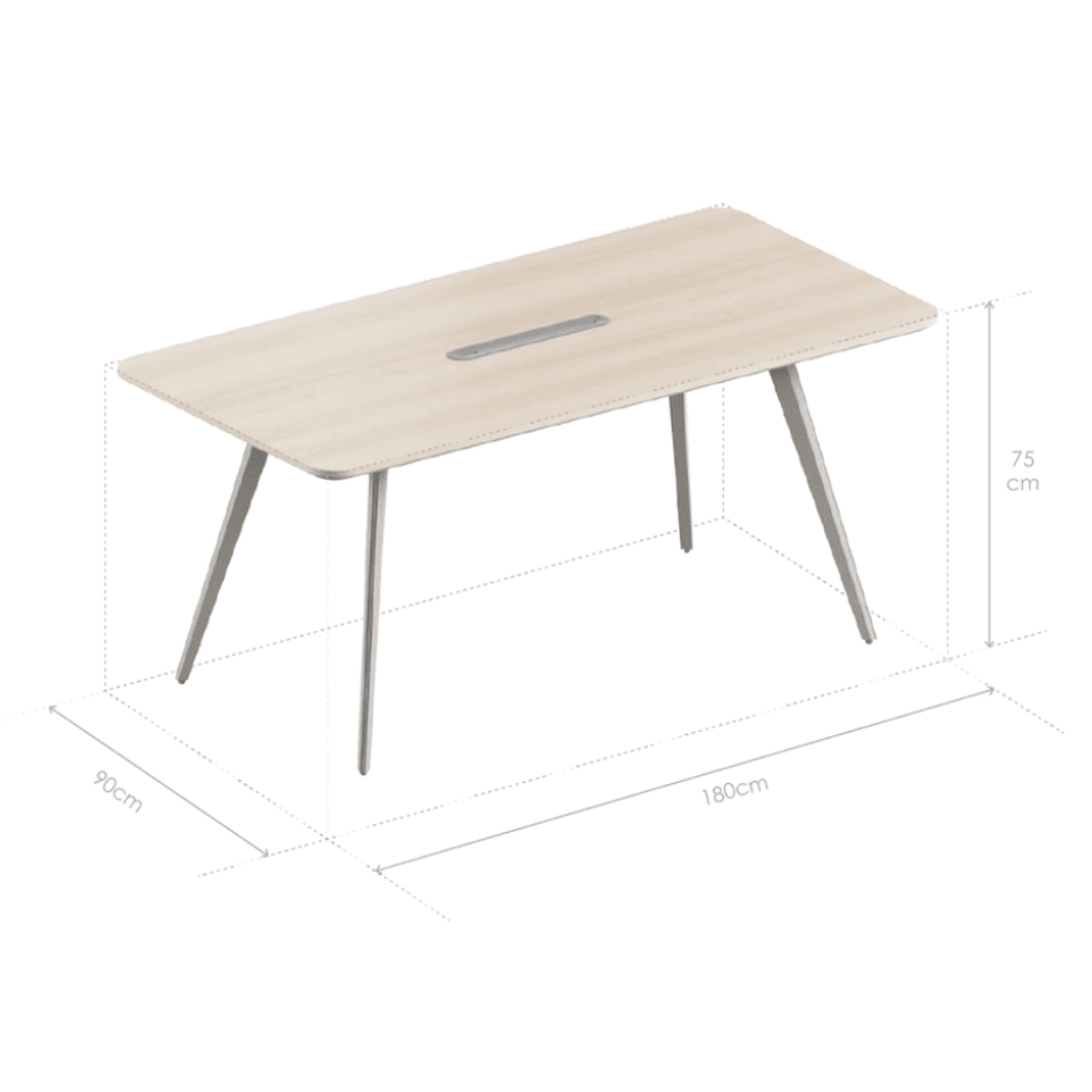 Epoch-A Office Wooden Meeting Desk Conference Table - Gavisco Office Furniture