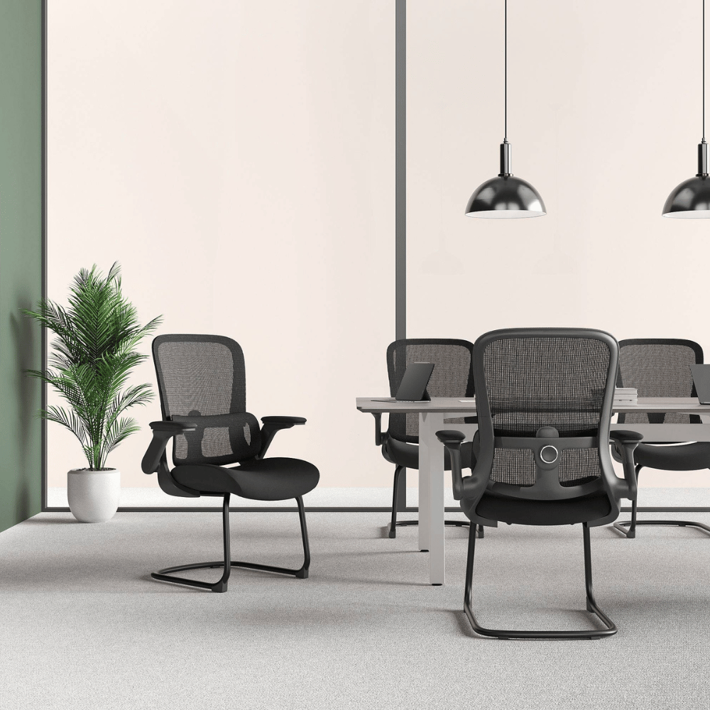 Ergo-M 中背翻轉扶手人體工學電腦椅