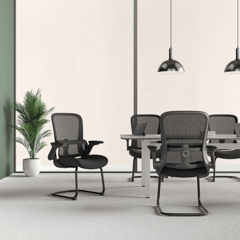 Ergo-M 中背翻轉扶手人體工學電腦椅