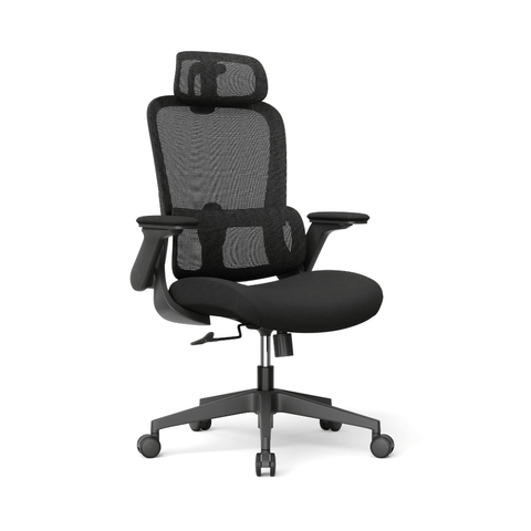 Ergo 高背翻轉扶手人體工學電腦椅