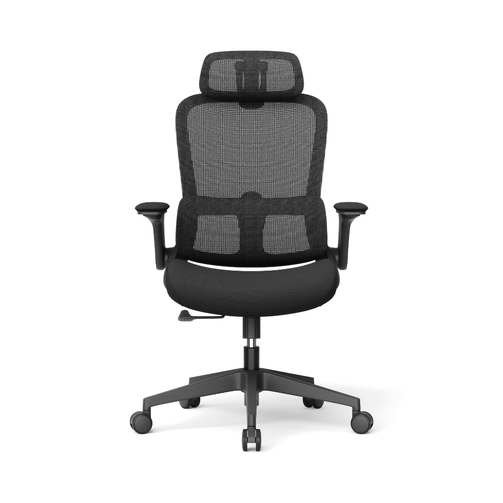 Ergo 高背翻轉扶手人體工學電腦椅